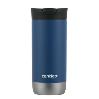BOSORIO 4 Pack Gaskets Compatible with Contigo AUTOSEAL 24oz Water Bottle,  Replacement Rubber Seal Part for Contigo AUTOSEAL Lid with White Button