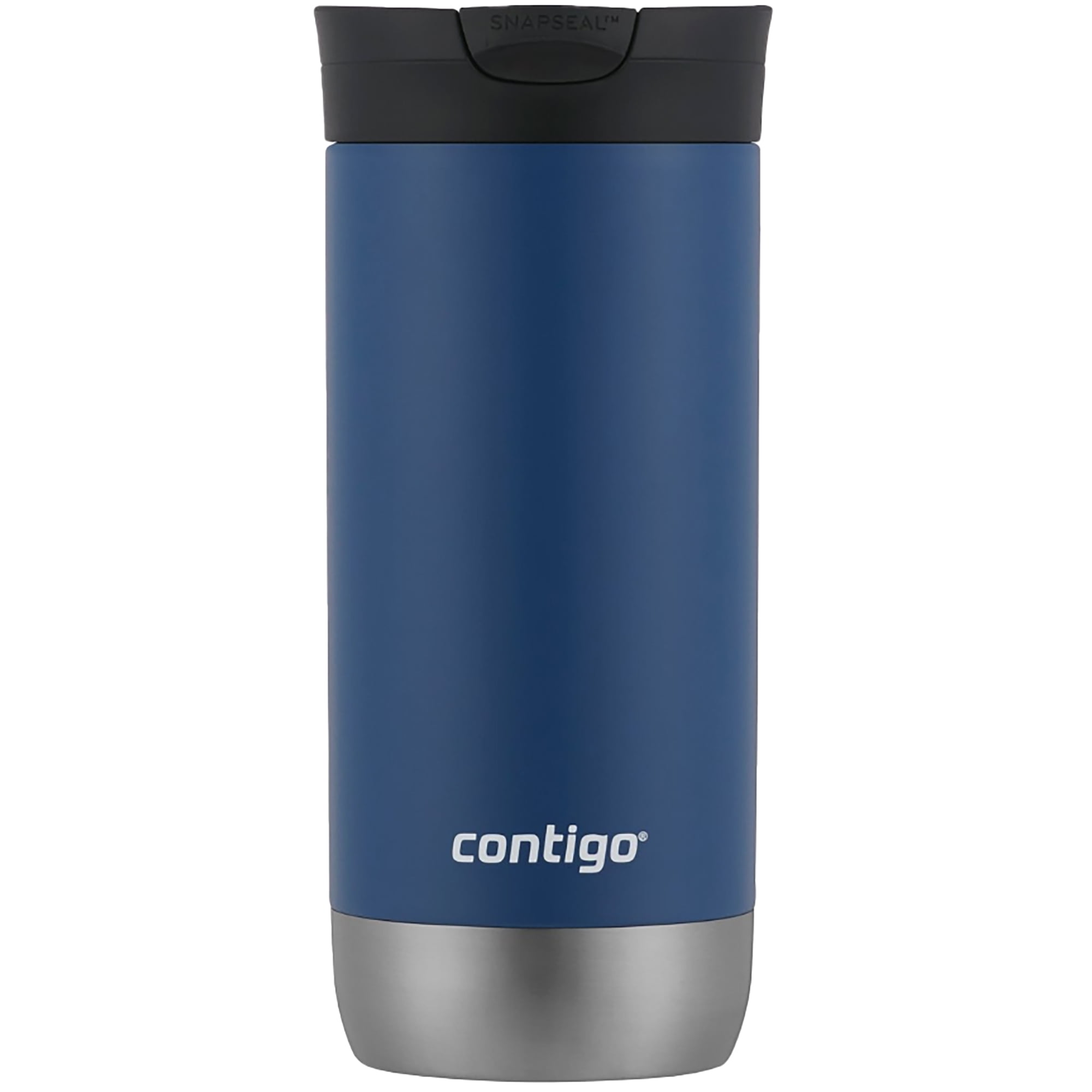 Contigo Huron 2.0 Stainless Steel Travel Mug with SNAPSEAL Lid Blue Corn, 16 fl oz.