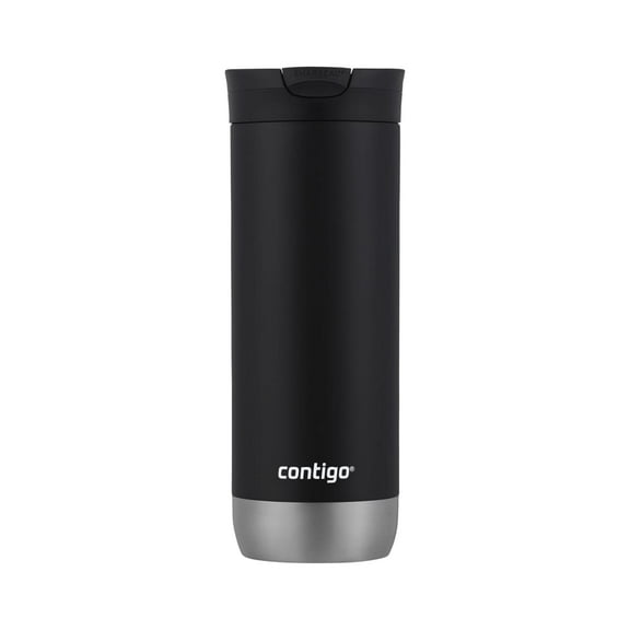 Contigo 16 oz. Huron 2.0 SnapSeal Stainless Steel Travel Mug - Licorice