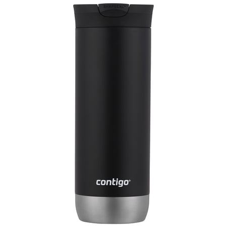 Contigo Huron 2.0 Stainless Steel Travel Mug with SNAPSEAL Lid Licorice, 20 fl oz.