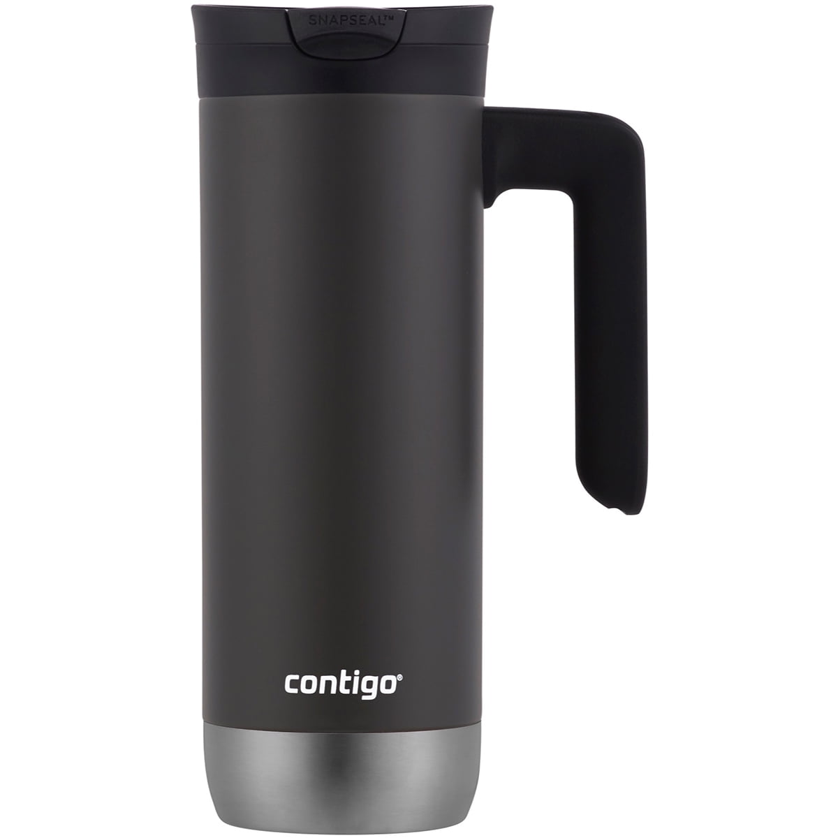 Dropship Contigo Huron 2.0 Stainless Steel Travel Mug With SNAPSEAL Lid And  Handle In Black, 20 Fl Oz. to Sell Online at a Lower Price