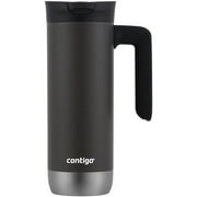 Contigo Huron 2.0 Stainless Steel Travel Mug with SNAPSEAL Lid and Handle Sake, 20 fl oz.
