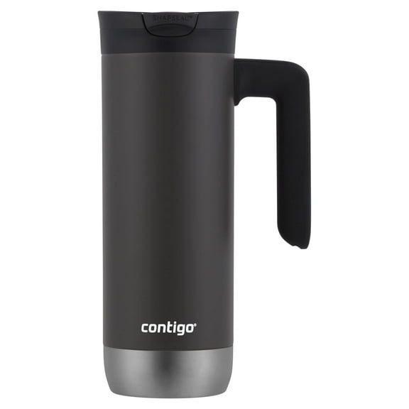 Contigo Superior 2.0 Stainless Steel Travel Mug with Handle with SNAPSEAL Lid, 20oz.