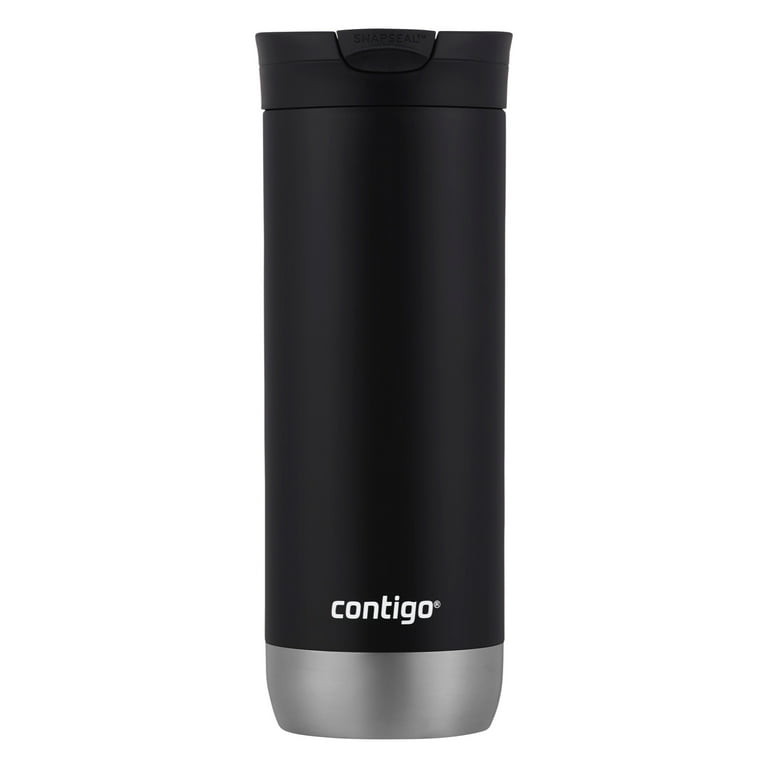 Contigo Huron 2.0 Stainless Steel Travel Mug with Snapseal Lid Licorice - 16 fl oz