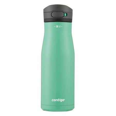 Contigo Jackson Chill 2.0 Stainless Steel Water Bottle with AUTOPOP Lid, 32 oz., Coriander