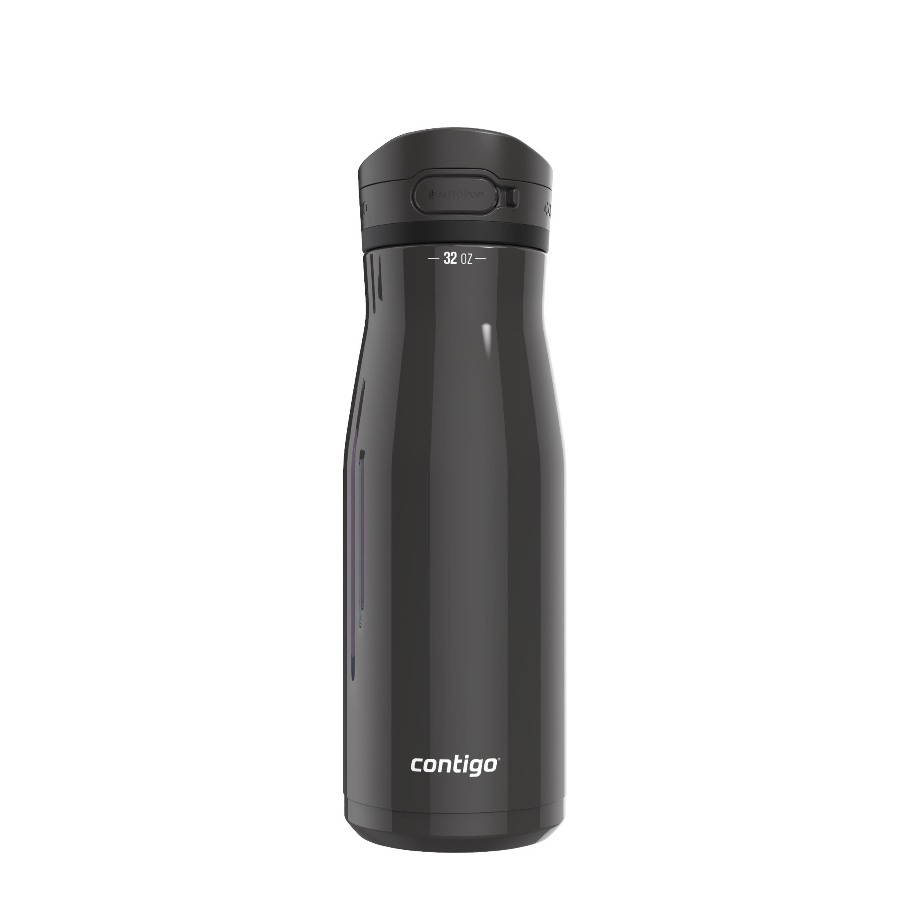 Contigo Jackson Chill 2.0 Stainless Steel Water Bottle with AUTOPOP Lid, 32 oz., Sake