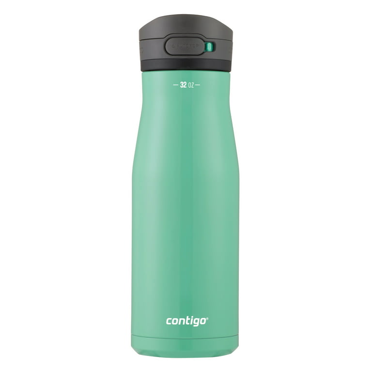 Stainless Steel Water Bottle - Light Green