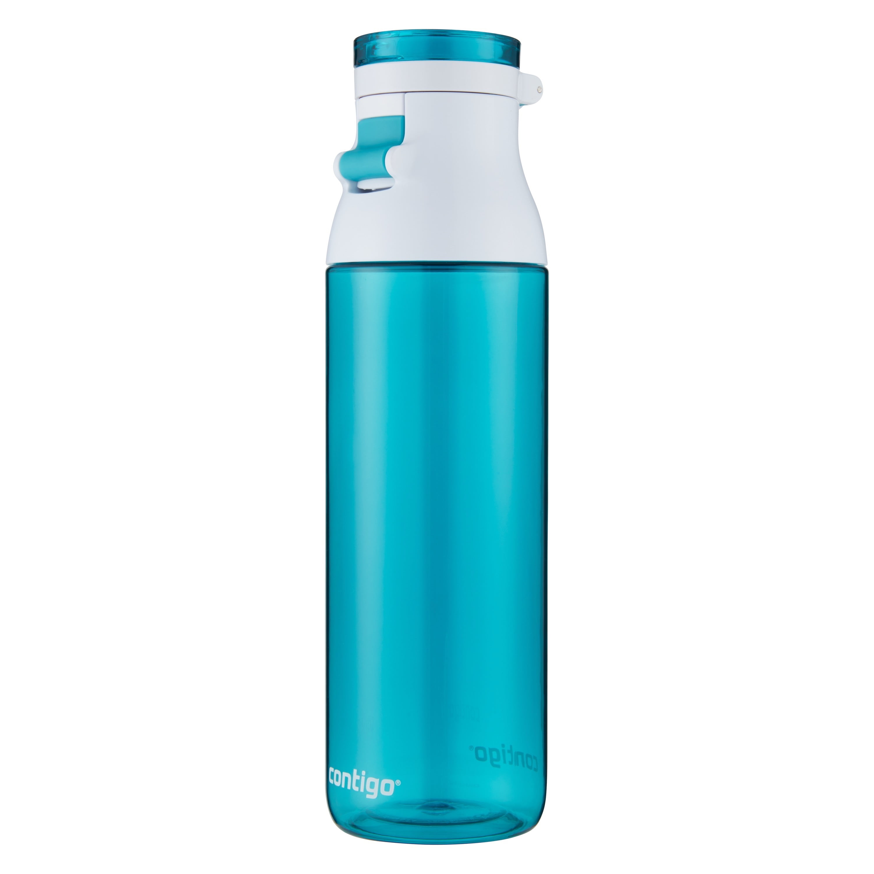 Contigo Jackson 24 oz Smoke Gray Plastic Water Bottle with Wide