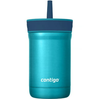  Contigo AUTOSEAL Courtney Kids & Tweens Water Bottle, 20 oz,  Cerulean : Sports & Outdoors