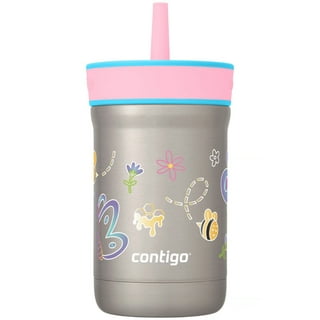 Kids And Toddler Cups - Spill Proof Milkshake Snack Cup With Spill Proof  Regular Lid And Silicone Straw - Bpa Free Baby Mug Kids Tumbler Drinking  Bota