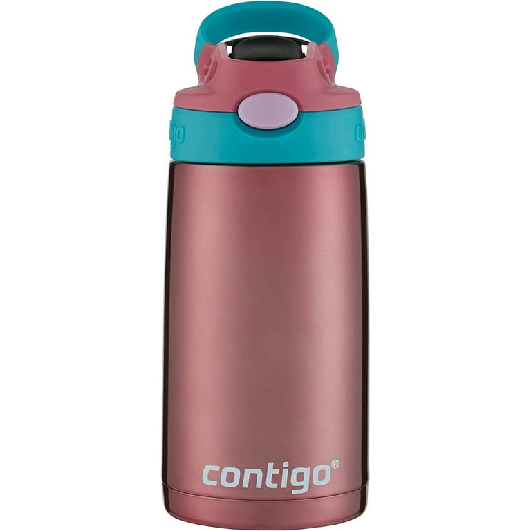 Contigo Kid's 13 oz. Aubrey Vacuum Insulated Stainless Steel Water Bottle-  Punch 