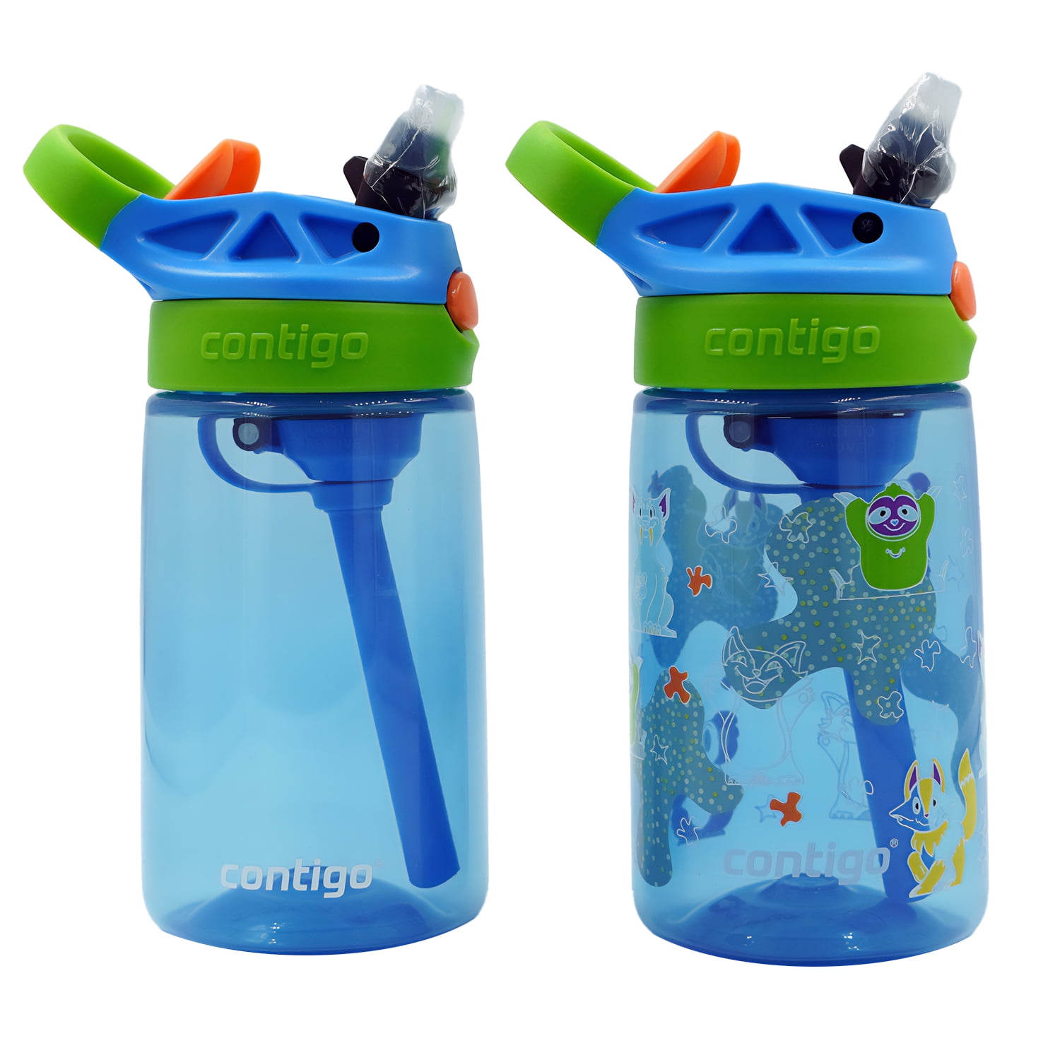 Bouteille d'eau Contigo pour enfants avec couvercle Benin