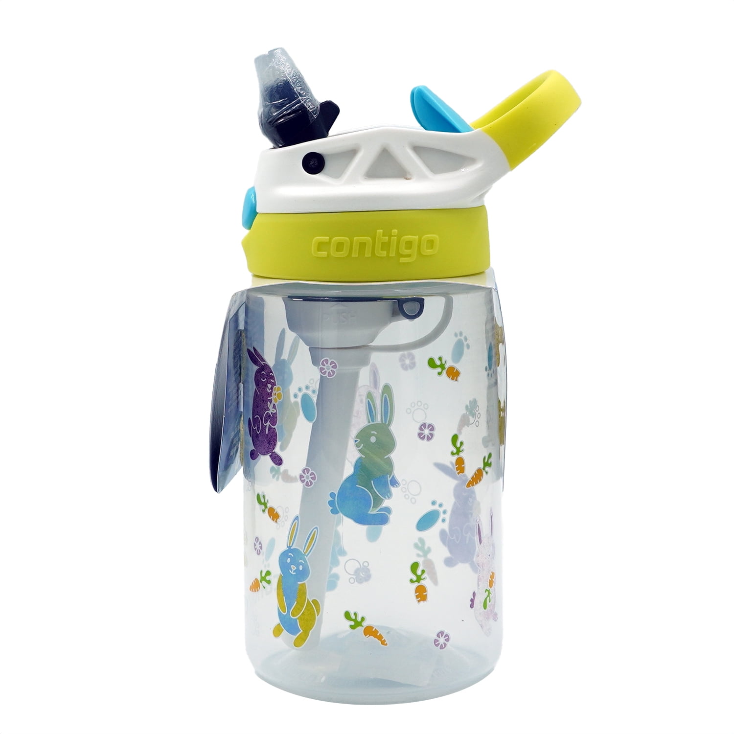 Contigo Kid's 14 oz. Aubrey Water Bottle - Salt/Bunnies - Walmart.com