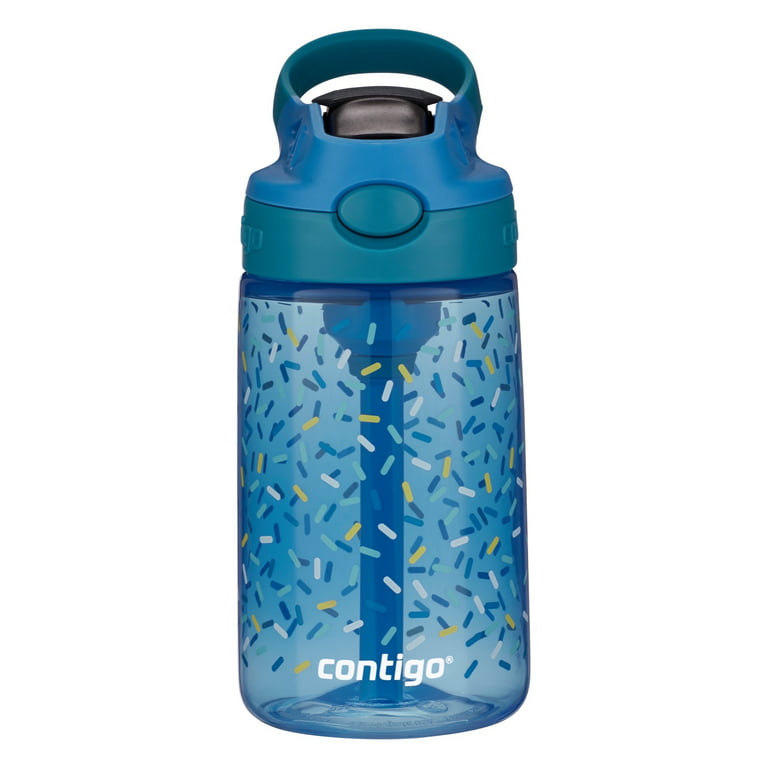 Contigo Kid's 14 oz. Water Bottle 2-Pack - Cactus/Blueberry Cosmo 