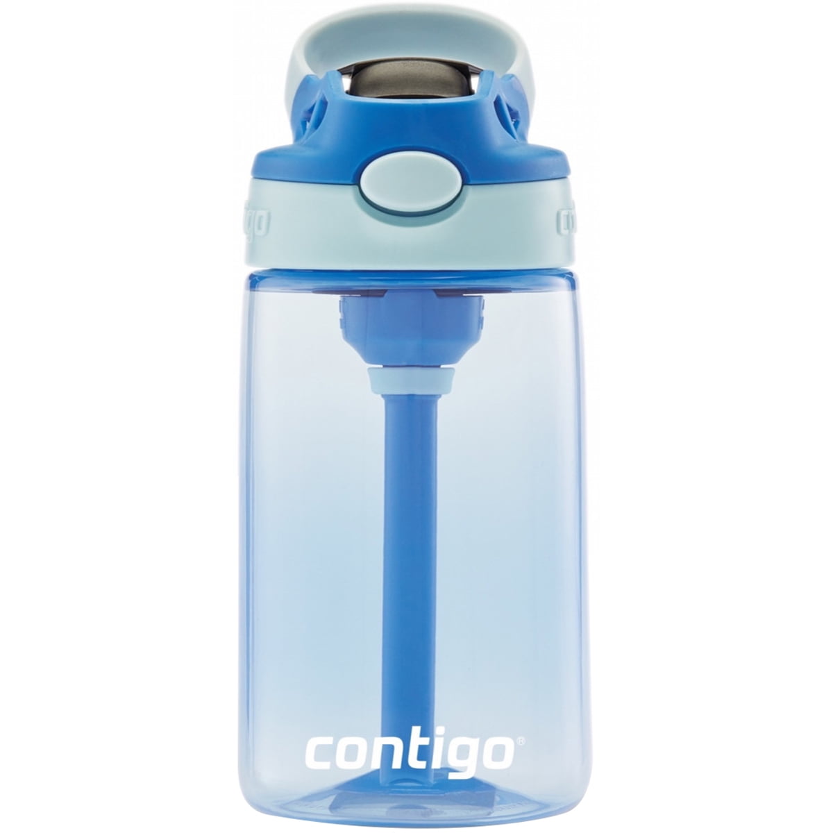Contigo Kid's 14 oz. AutoSpout Straw Water Bottle with Easy-Clean Lid 
