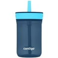 thumbnail image 1 of Contigo Kid's 14 oz. Leighton Tumbler with Straw - Blueberry/Blue Raspberry, 1 of 4
