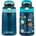 thumbnail image 1 of Contigo Kid's 14 oz. Water Bottle 2-Pack - Blueberry & Cosmos, 1 of 3