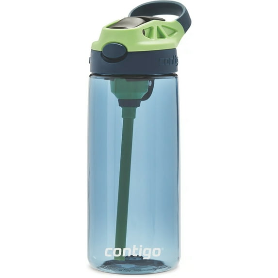 Contigo Kid's 20 oz. AutoSpout Straw Water Bottle - Juniper Matcha