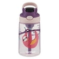 thumbnail image 1 of Contigo Kids 14 oz Purple and Red Plastic Water Bottle with Straw and Wide Mouth Lid, 1 of 7