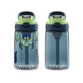 thumbnail image 1 of Contigo Kids 2-Pack Straw Water Bottle, 14 oz - Monsters, 1 of 8