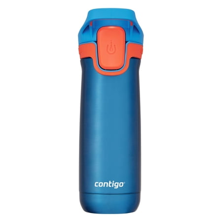 Contigo Kids’ Casey Water Bottle, Spill-Proof Leak-Proof Lid, 13 Oz.