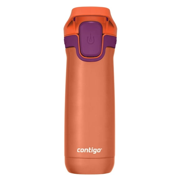 Contigo Kids’ Casey Water Bottle, Spill-Proof Leak-Proof Lid, 13 Oz.