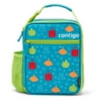 thumbnail image 1 of Contigo Lunch Bag Juniper Matcha Friendly Bots Graphic, 1 of 6