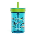 thumbnail image 1 of Contigo Kids’ Leighton Straw Tumbler with Spill-Proof Leak-Proof Lid, 14 oz., 1 of 4