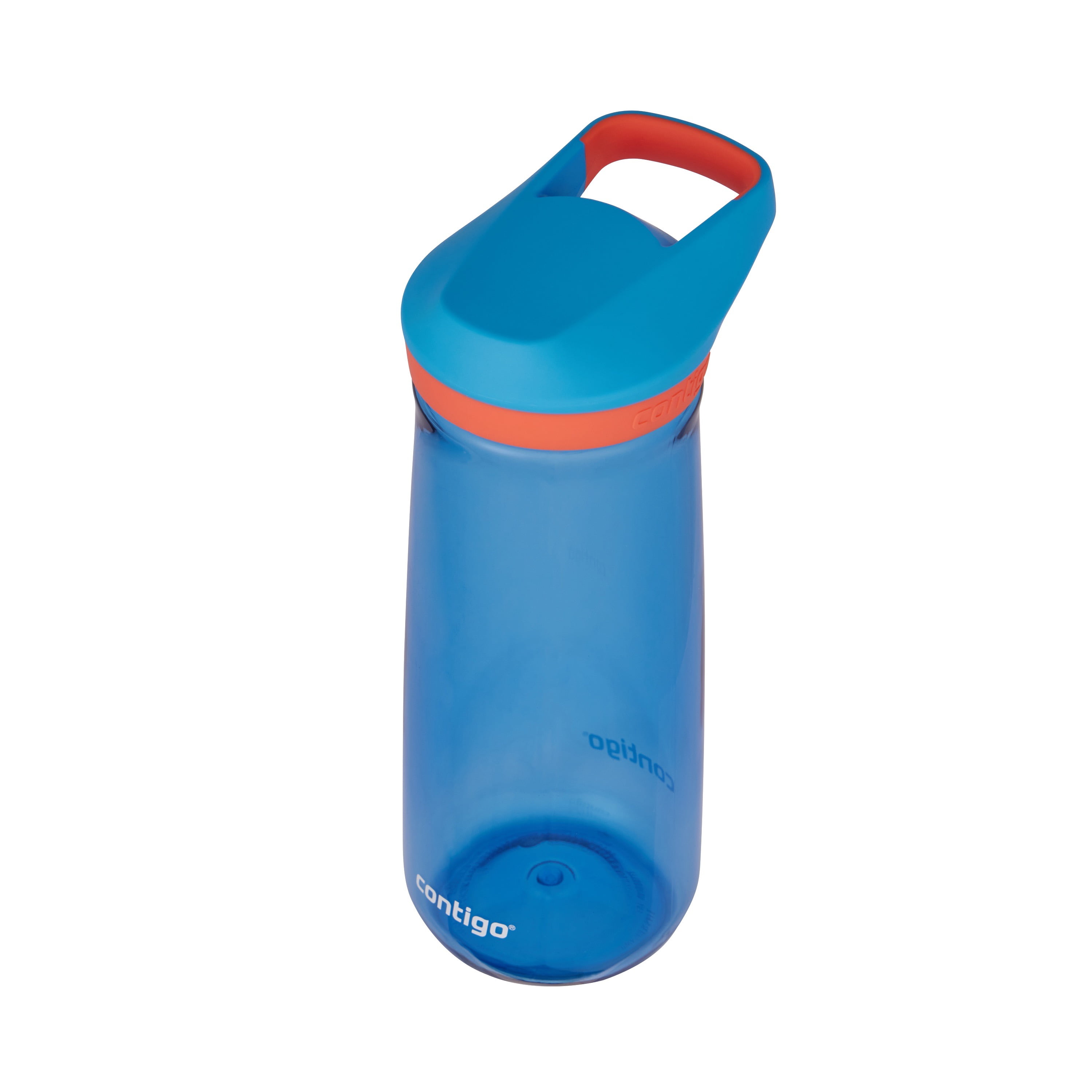 Contigo Kids' Micah Water Bottle with Leak-Proof Lid, Blue, 20 oz. 