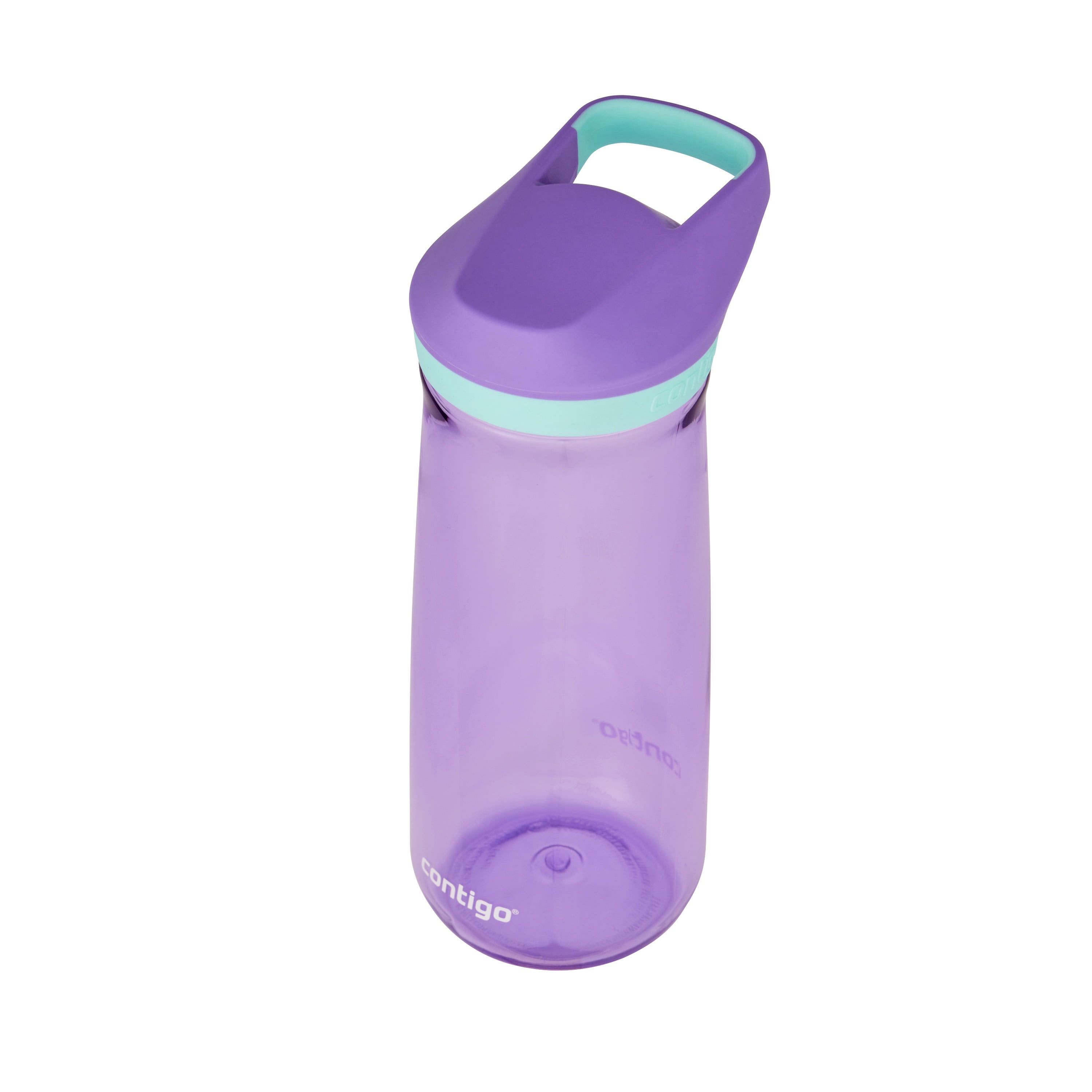 Contigo Kids 20 oz Micah Water Bottle with Simple Lid - Blue Poppy/Coral