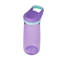 Contigo Kids’ Micah Water Bottle with Leak-Proof Lid, Purple, 20 oz.