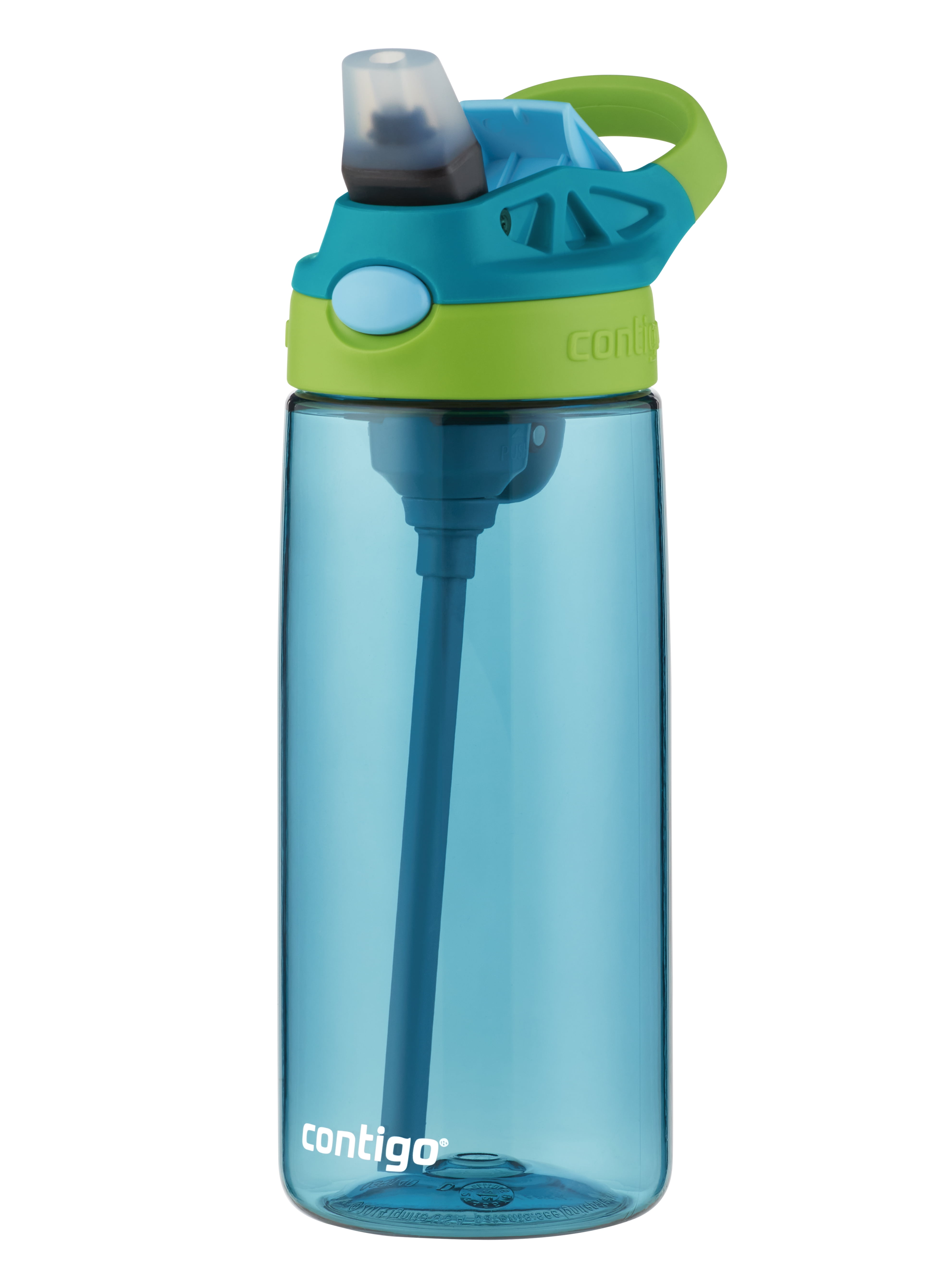 Contigo Cortland 2.0 Plastic Water Bottle with AUTOSEAL Lid 2-Pack with  Straw Lid, Teal Juniper & Pink Dragon Fruit, 32 fl oz. - Yahoo Shopping