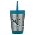 thumbnail image 1 of Contigo Kids Spill-Proof Stainless Steel Tumbler with Straw and THERMALOCK, 12oz., 1 of 6