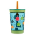 thumbnail image 1 of Contigo Kids Spill-Proof Tumbler with Straw Bots, 14 fl oz., 1 of 3