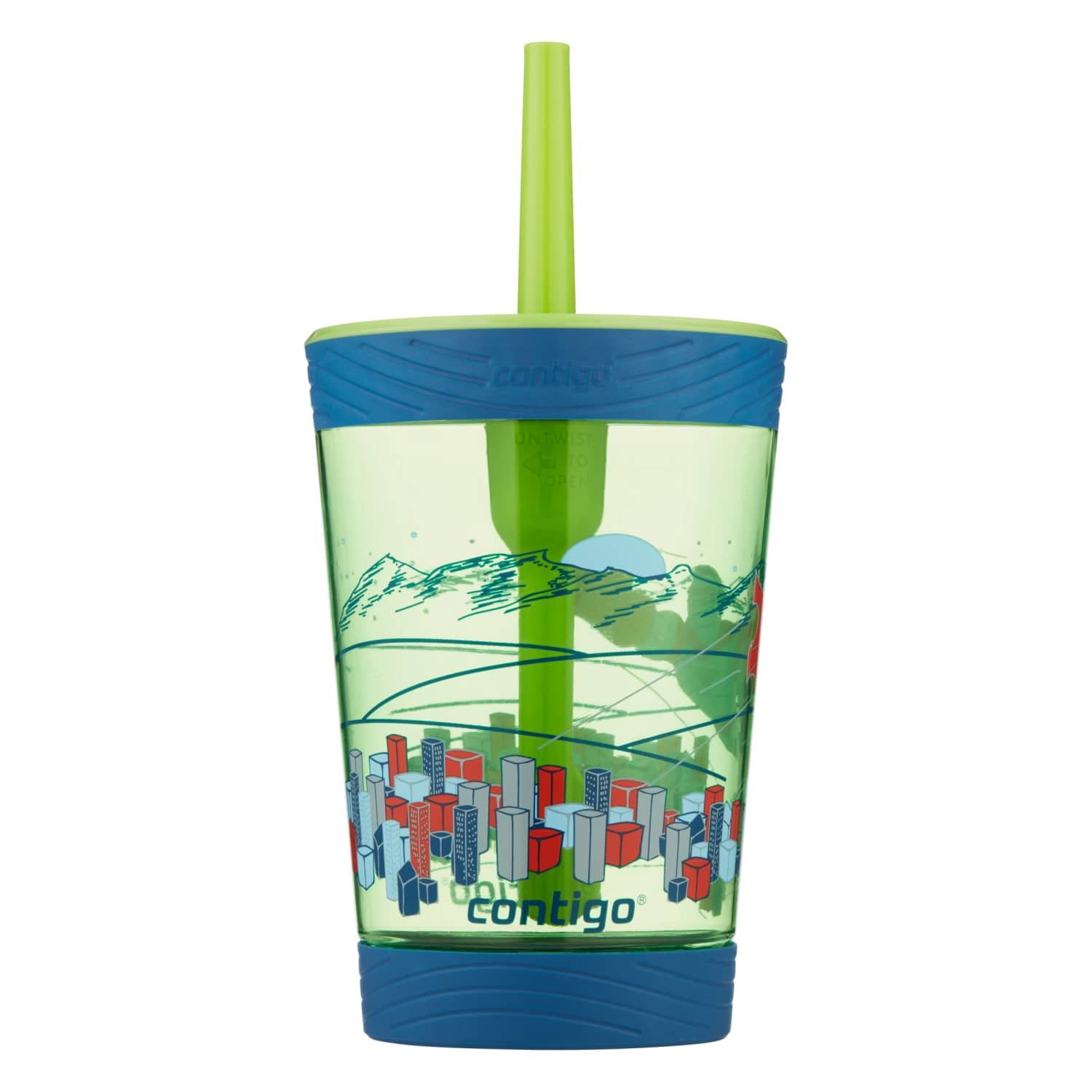 Contigo Kids Spill-Proof Tumbler with Straw, 14oz