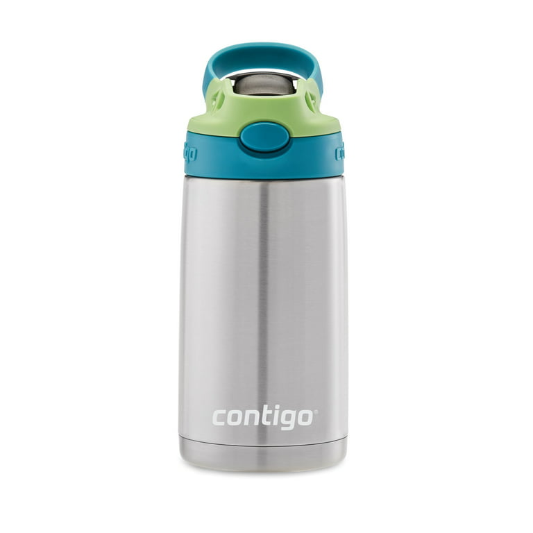 Contigo Kids Water Bottle with Redesigned AUTOSPOUT Straw, 14 oz