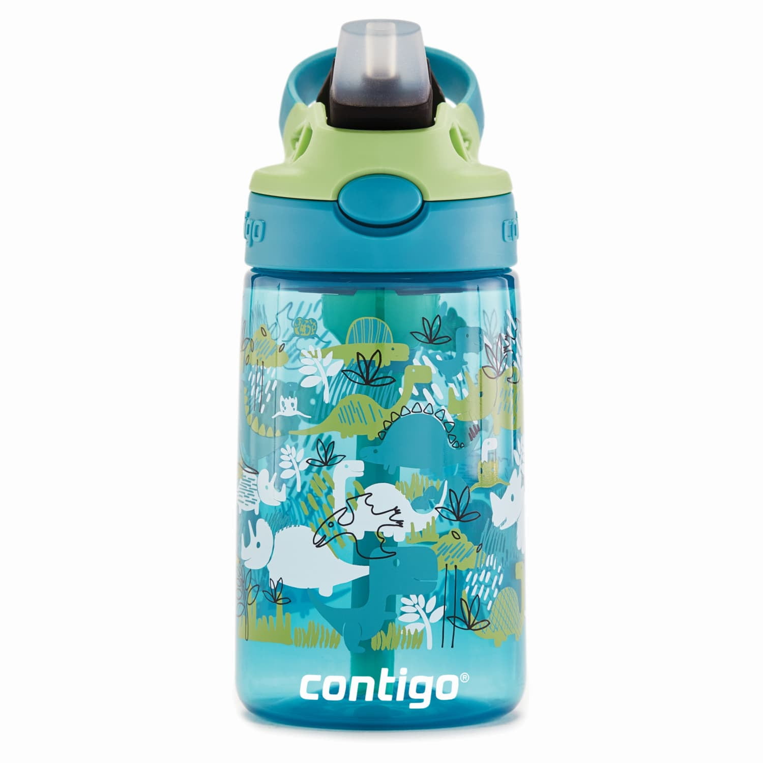 Contigo Kids Straw Water Bottle with AUTOSPOUT Lid, Indonesia | Ubuy