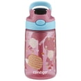 thumbnail image 1 of Contigo Kids Cleanable Water Bottle 14oz. in Punch Blue Raspberry, 1 of 5