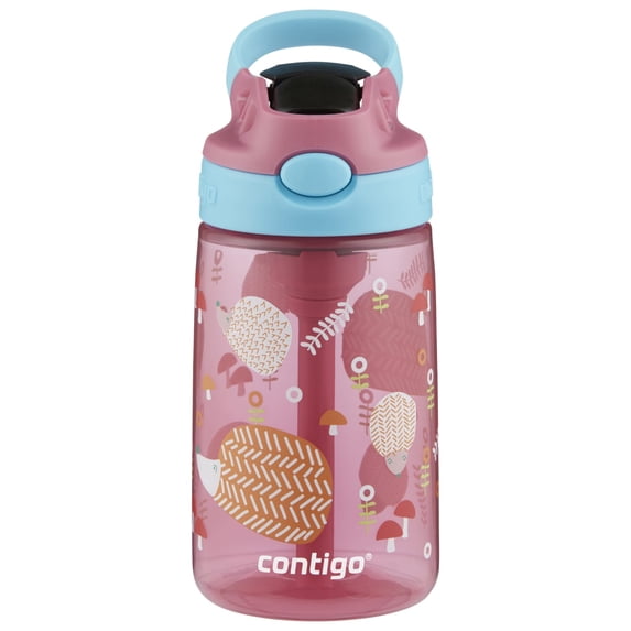 Contigo Kids Cleanable Water Bottle 14oz. in Punch Blue Raspberry