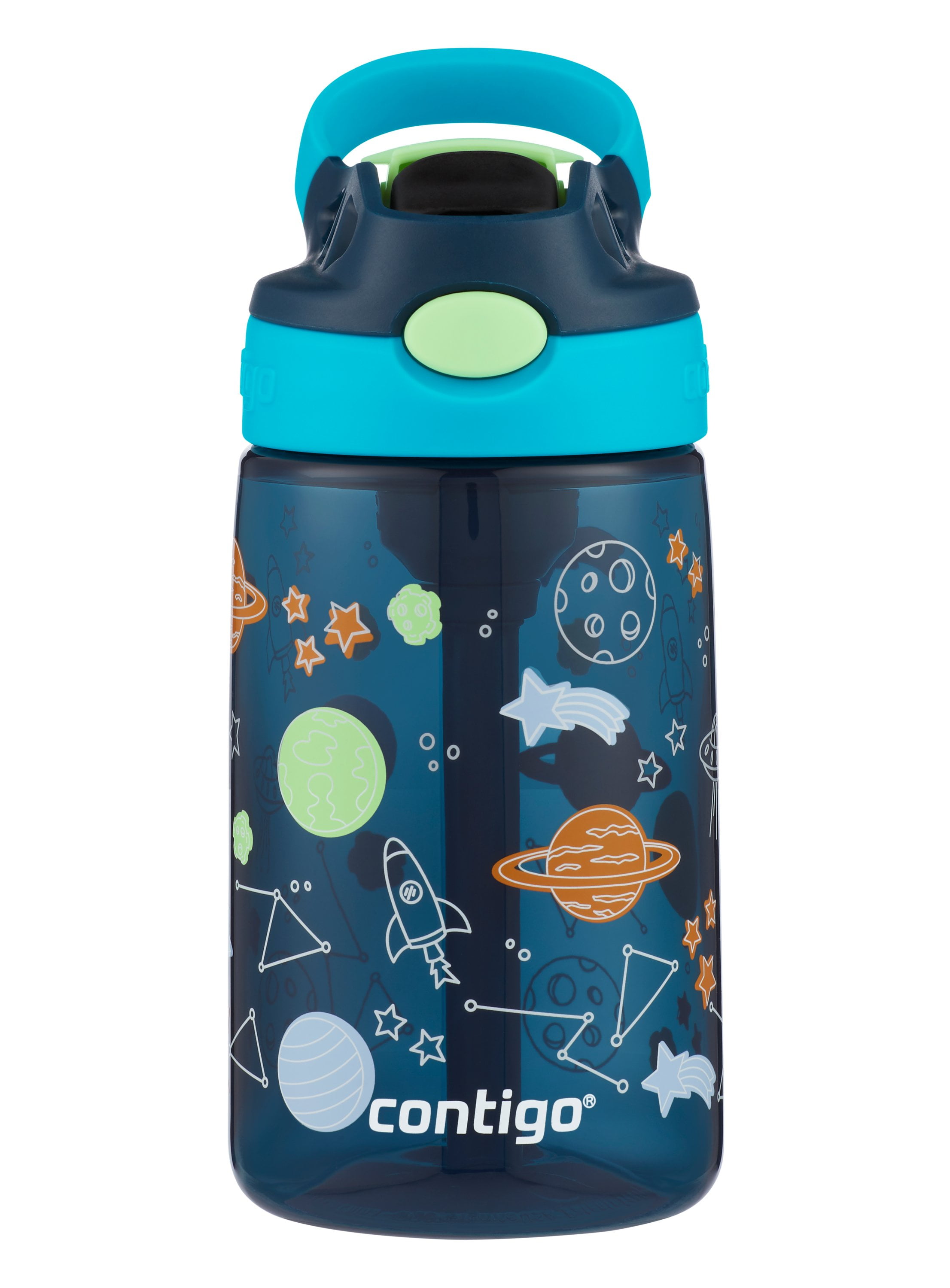 Contigo Kids Striker Water Bottle 14oz - Nectarine Camo