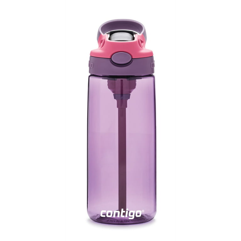 Buy Contigo Autospout Kids Stainless Steel Water Bottle with Flip Straw 380  ml - Strawberry Unicorn - Contigo