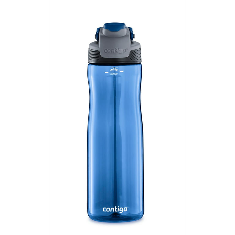 Contigo Leak-proof Autoseal Spill-proof Water Bottle, 25 Oz, Monaco 