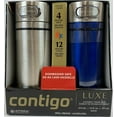 thumbnail image 1 of Contigo Luxe AUTOSEAL Vacuum-Insulated Leak Proof Travel Mug 14 oz., 2 Pack Assorted Colors, 1 of 10