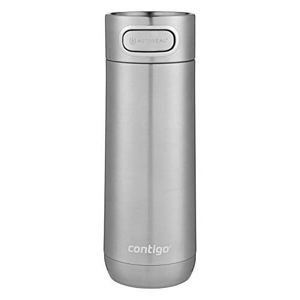 Stainless Steel 16 oz. Vacuum-Insulated Travel Tumbler with Autoseal Lid