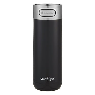 Contigo Luxe Stainless Steel Travel Mug with AUTOSEAL Lid Licorice, 16 fl oz.