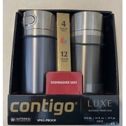 Contigo Luxe Travel Mug - Earl Grey & Mussel, 14 oz./2 pk.