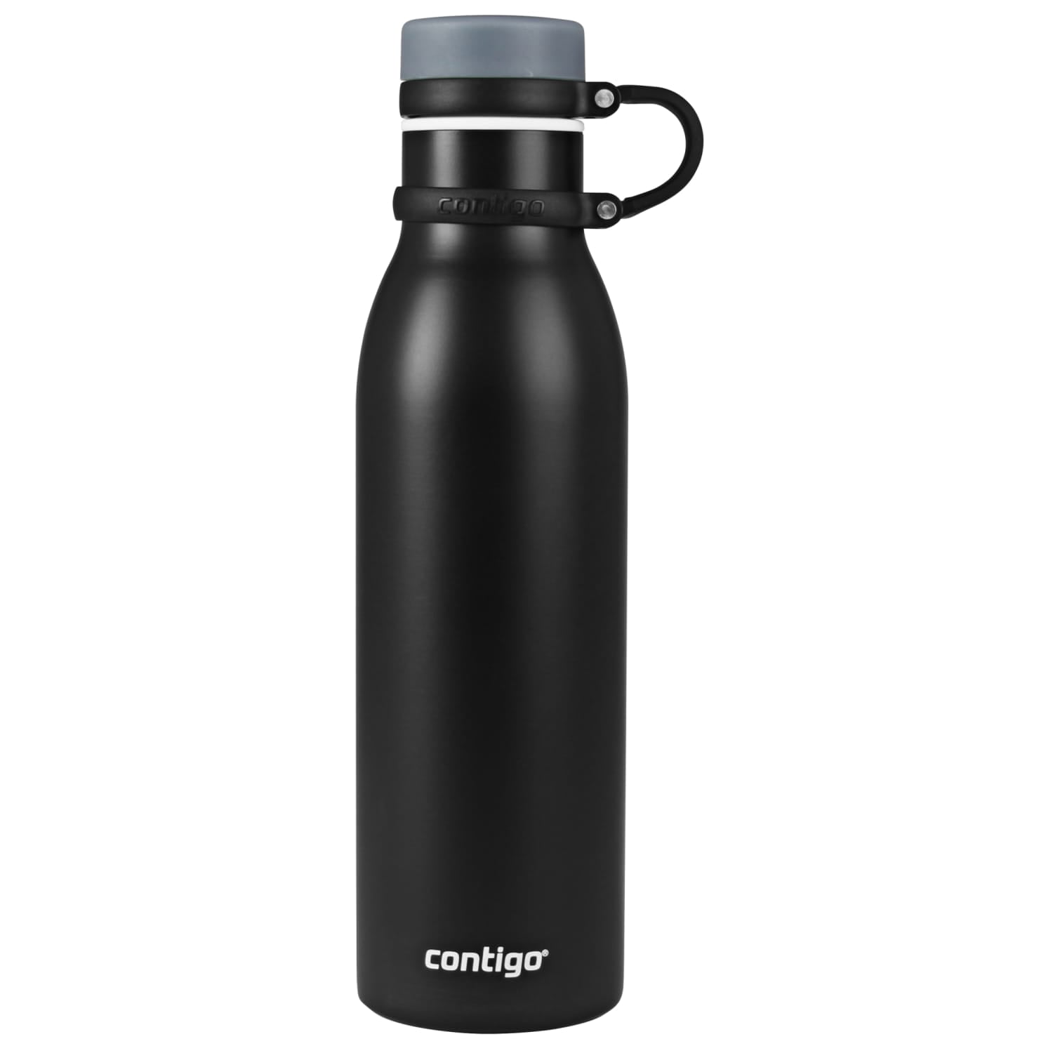 Contigo THERMALOCK Matterhorn Water Bottle, 20 oz., Matte Black