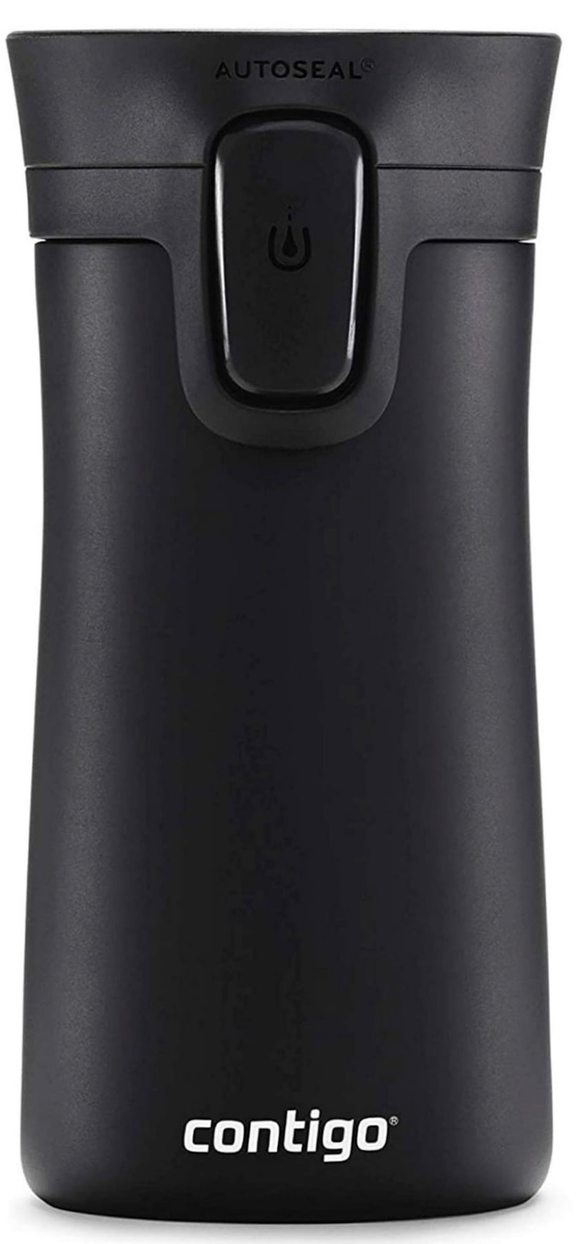 Contigo Pinnacle Stainless Steel Travel Mug, 10 oz - Matte Black