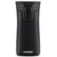 thumbnail image 1 of Contigo Pinnacle Stainless Steel Travel Mug, 10 oz - Matte Black, 1 of 4