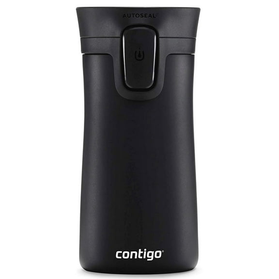 Contigo Pinnacle Stainless Steel Travel Mug, 10 oz - Matte Black